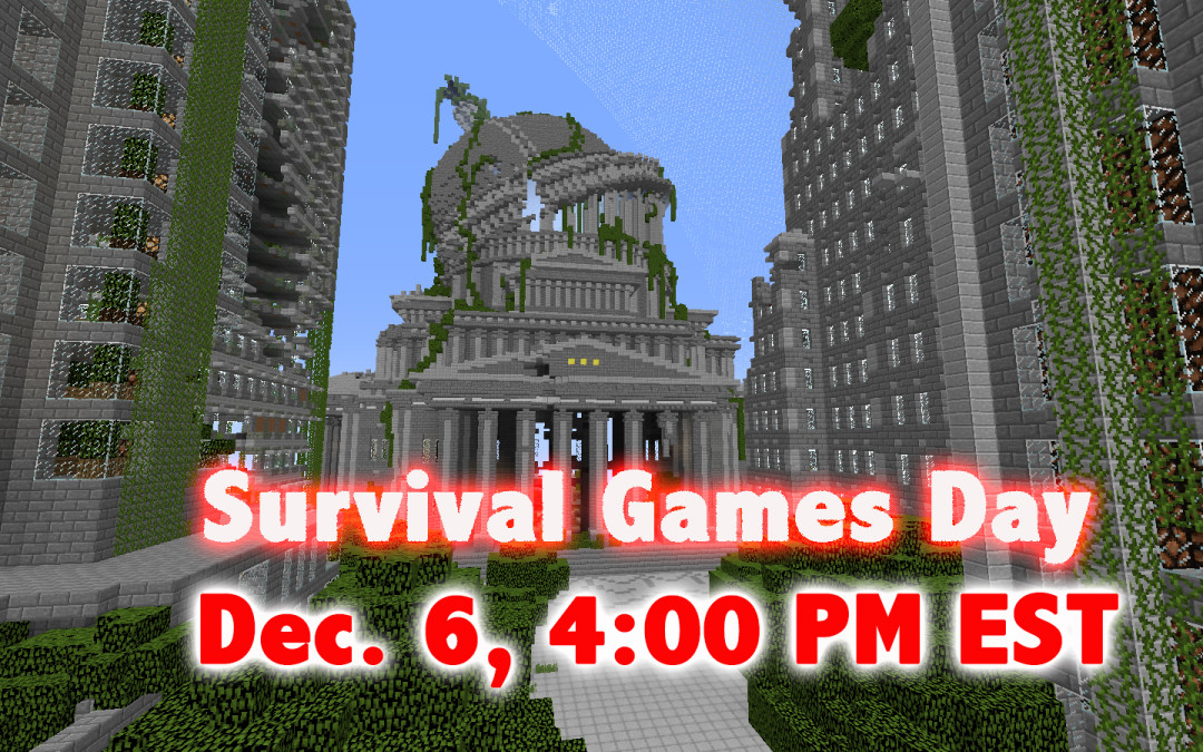 Survival Games Day, 12/6/2015